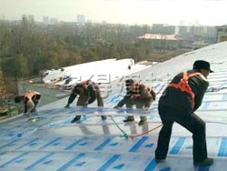 采光板运输、安装及施工注意事项