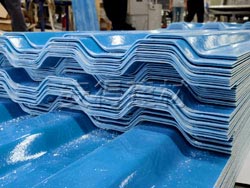 玻璃钢瓦的新特性